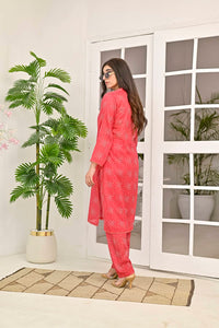 The Coral Sprig Kurta Set