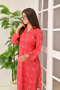 The Coral Sprig Kurta Set
