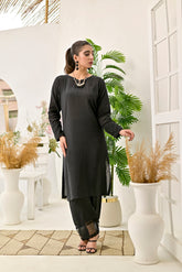 The Midnight Luxe Kurta Set