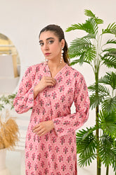 Rosebloom Charm – 2 Piece Lawn Suit