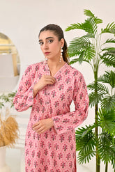 Rosebloom Charm – 2 Piece Lawn Suit