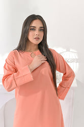 Sunlit Meadow Peach Perfection