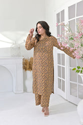 Nouvelle Bloom Mustard Co-ord