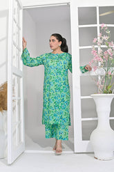 Garden Glow Refreshing Green Outfit