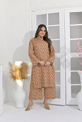 Autumn Bloom Printed Co-Ord Set
