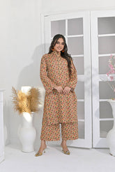 Autumn Bloom Printed Co-Ord Set