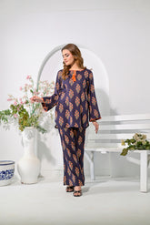 Midnight Bloom Co-Ord Set