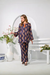 Midnight Bloom Co-Ord Set