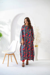 Gulnaar Teal Lawn Ensemble