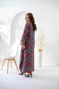 Gulnaar Teal Lawn Ensemble