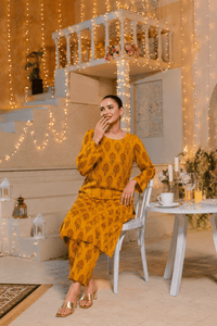 Saffron Flora Co-Ord