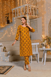 Saffron Flora Co-Ord