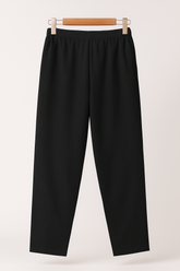 WOMENS Classic Black Straight Fit Trouser