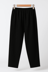 WOMENS Classic Black Straight Fit Trouser