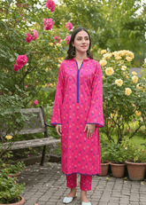 The 'Rani Pink' Print