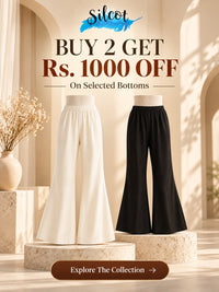 Buy 2 Get 1000 Rs OFF - Women's Flared Pants