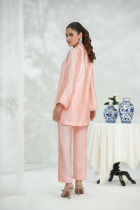 Zareen – Blush Silk Ensemble