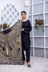 Imperial Classic Suit With Signature Shawl