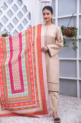 Beige Serenity Classic Outfit