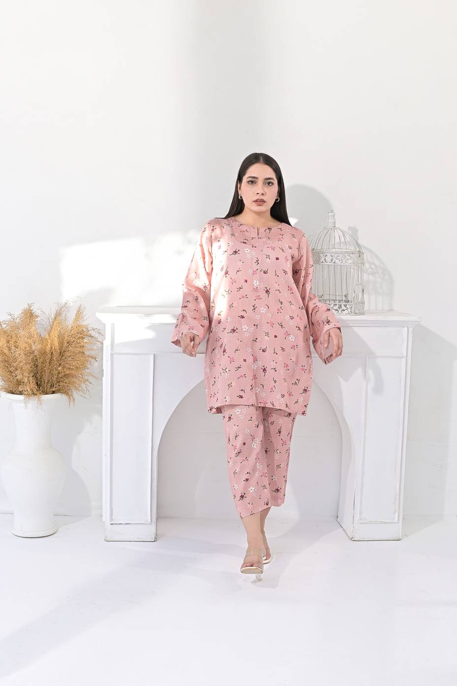 Honey & Haze Blush Pink set