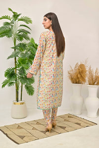 "BloomEase - Printed Pastel Lawn Set