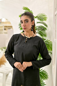 The Midnight Luxe Kurta Set