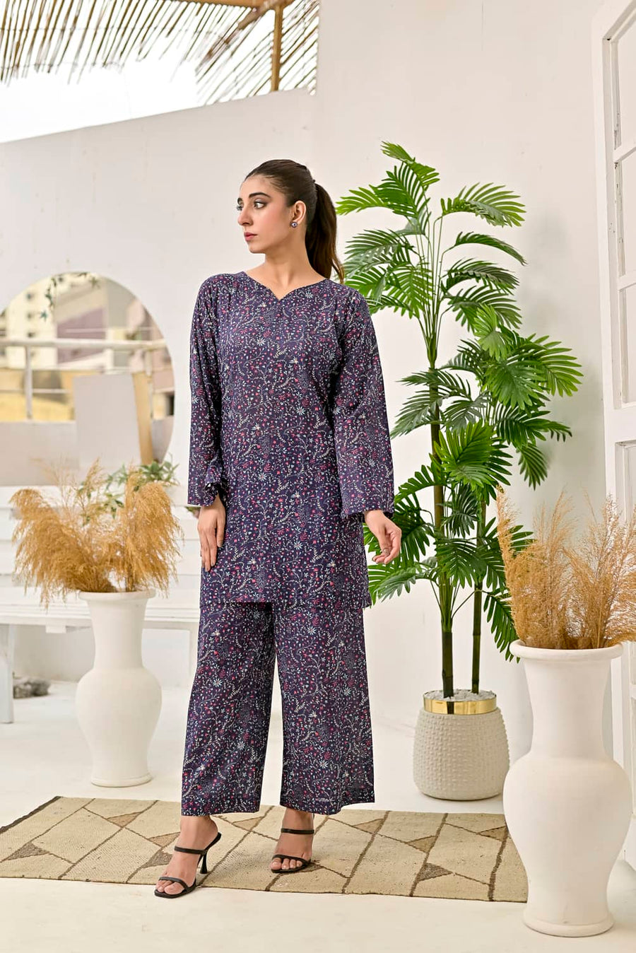 Paisley Pop Printed Set