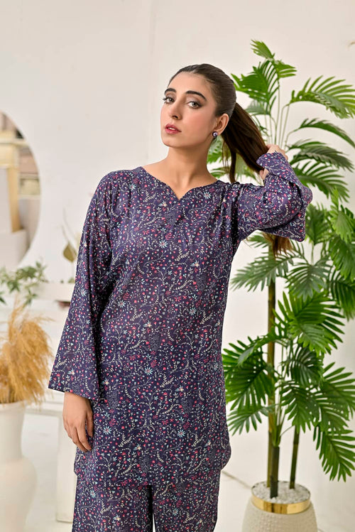 Paisley Pop Printed Set detail