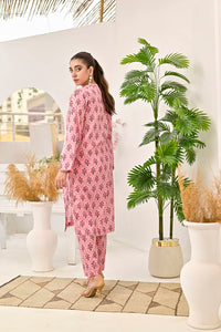 Rosebloom Charm – 2 Piece Lawn Suit
