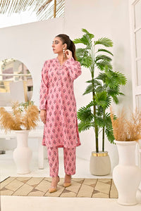 Rosebloom Charm – 2 Piece Lawn Suit