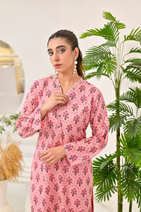 Rosebloom Charm – 2 Piece Lawn Suit