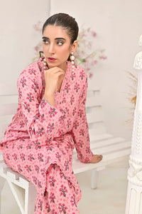 Rosebloom Charm – 2 Piece Lawn Suit