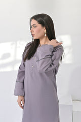 Airy Aesthetic Minimalist Mauve