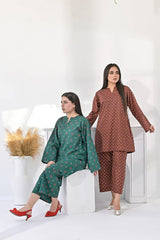 Petal Whispers Polka Dot Set