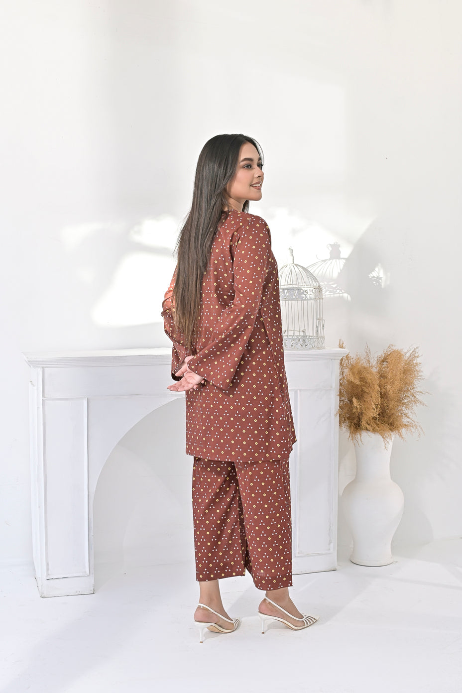 Petal Whispers Polka Dot Set