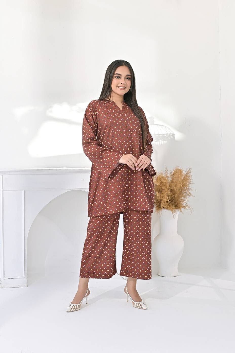 Petal Whispers Polka Dot Set