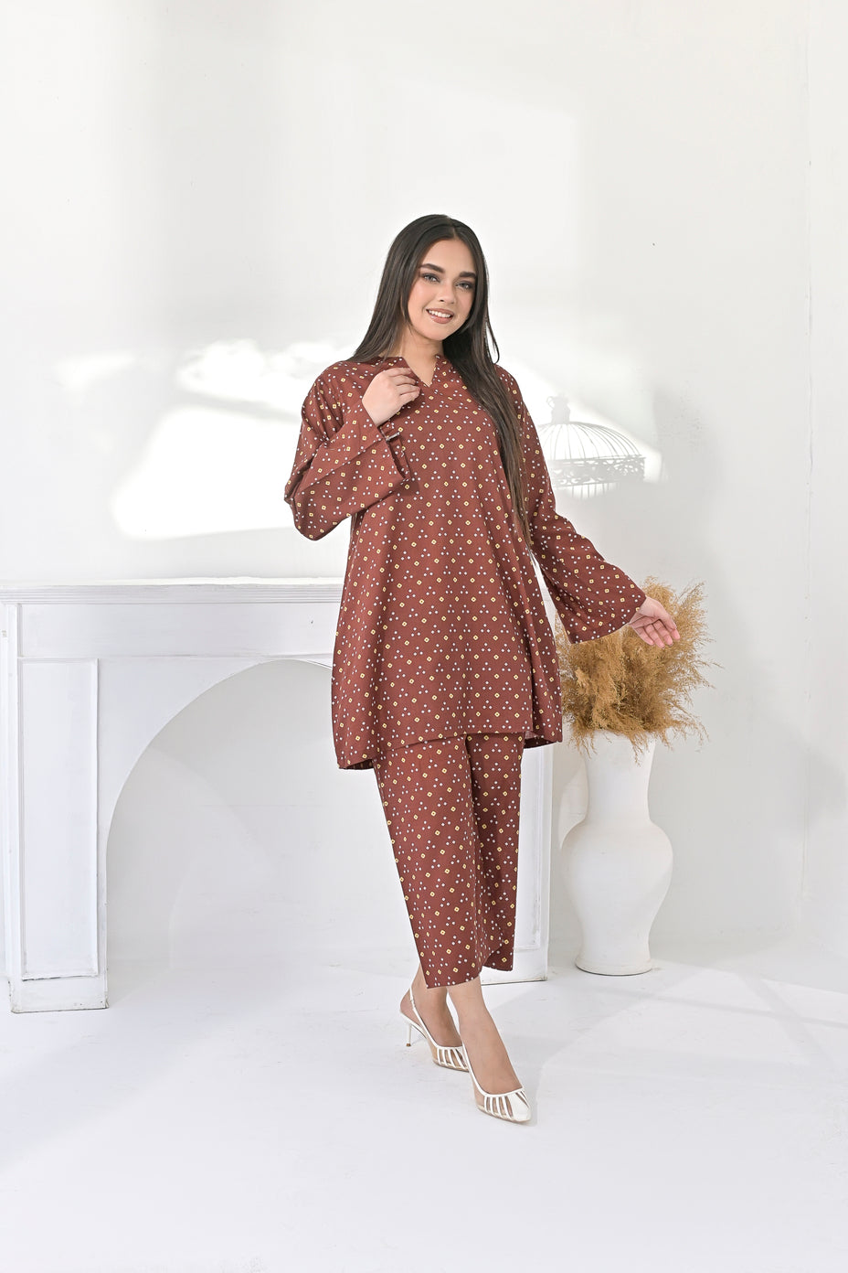 Petal Whispers Polka Dot Set