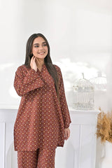 Petal Whispers Polka Dot Set