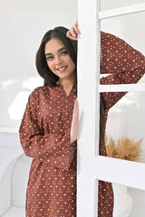 Petal Whispers Polka Dot Set