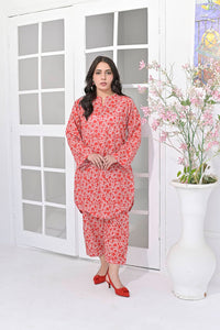 Spring Fling Scarlet Co-ord