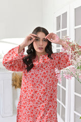 Spring Fling Scarlet Co-ord