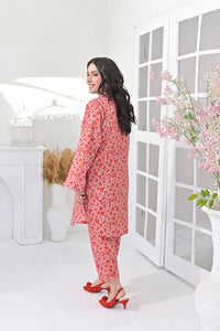 Spring Fling Scarlet Co-ord
