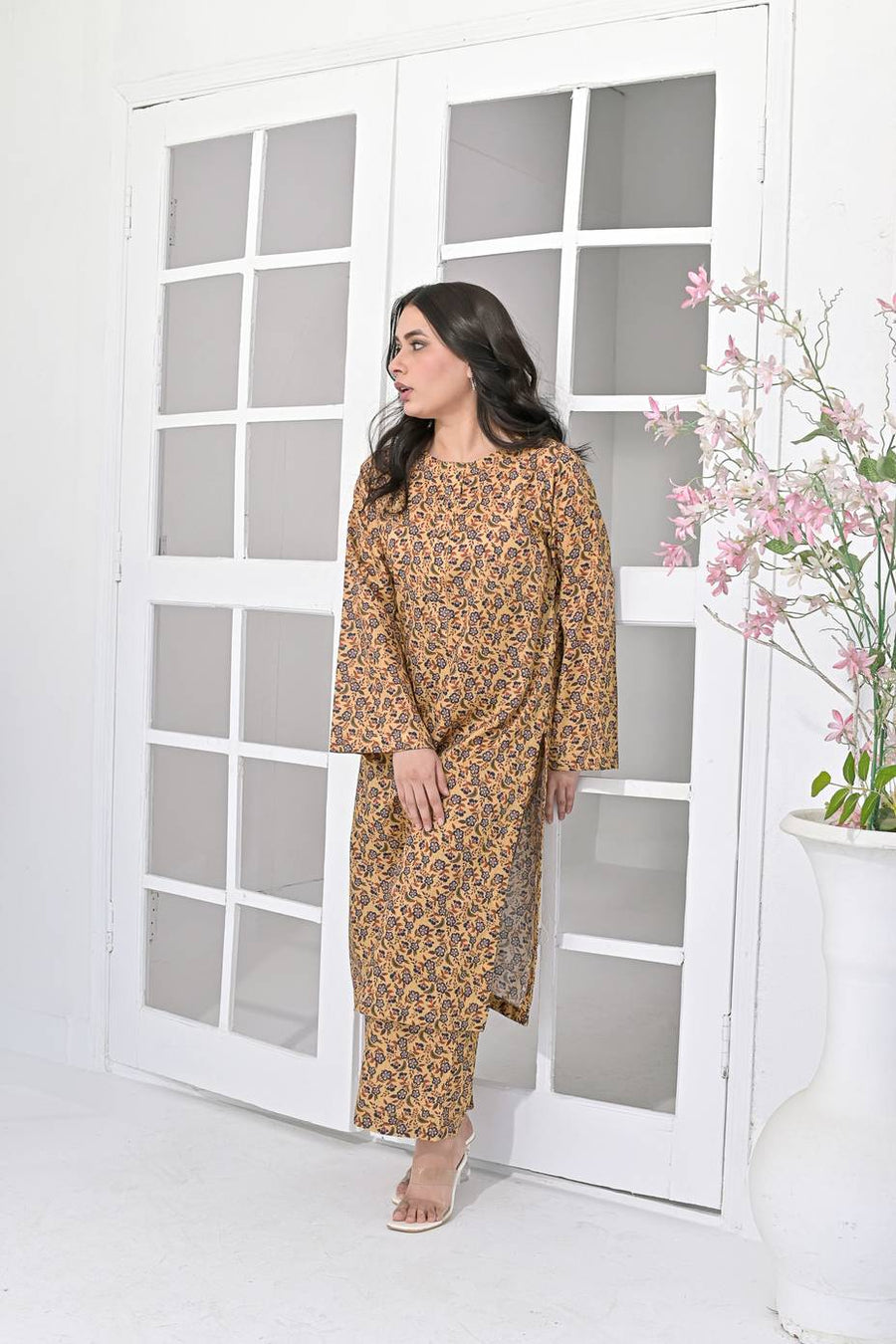 Nouvelle Bloom Mustard Co-ord