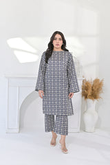 Indigo Mosaic Co-ord Set