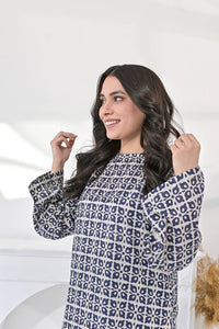 Indigo Mosaic Co-ord Set