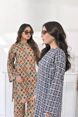 Indigo Mosaic Co-ord Set