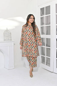 Boho Chic Printed Ensemble