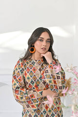 Boho Chic Printed Ensemble