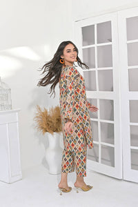 Boho Chic Printed Ensemble