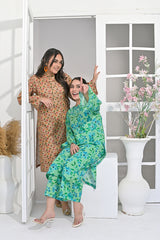 Garden Glow Refreshing Green Outfit